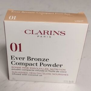 Clarins Ever Bronze Compact Powder - Light
